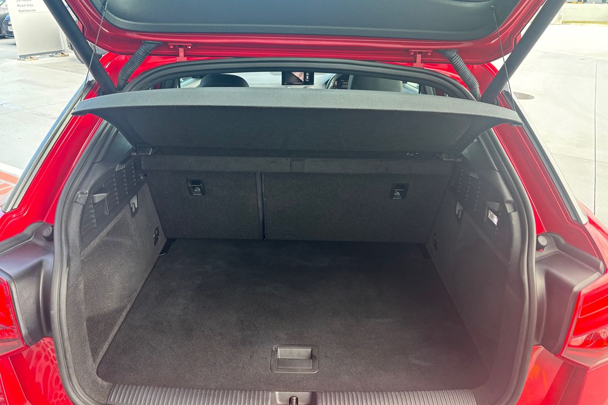 2017 Audi Q2 sport GA