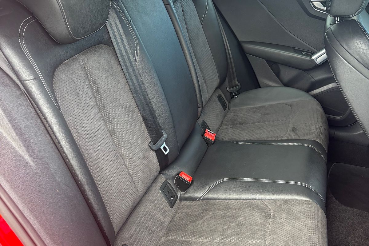2017 Audi Q2 sport GA