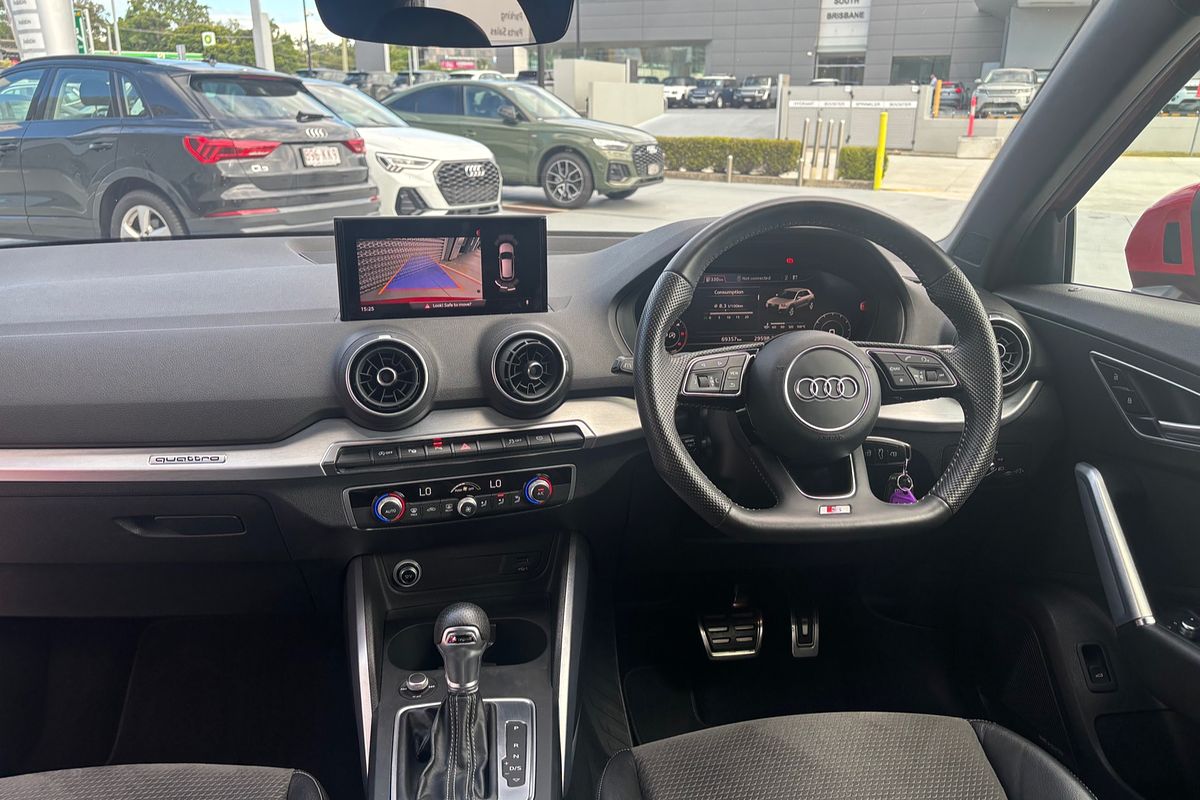 2017 Audi Q2 sport GA