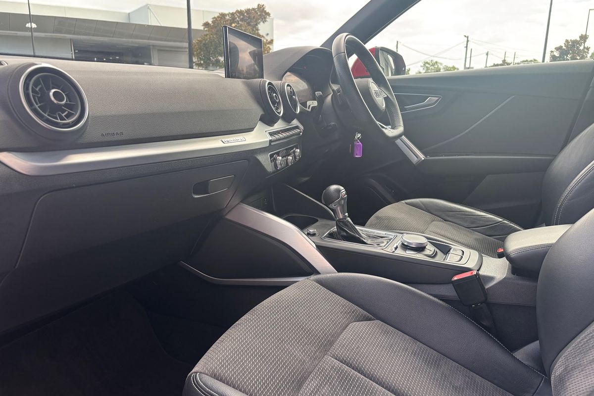 2017 Audi Q2 sport GA