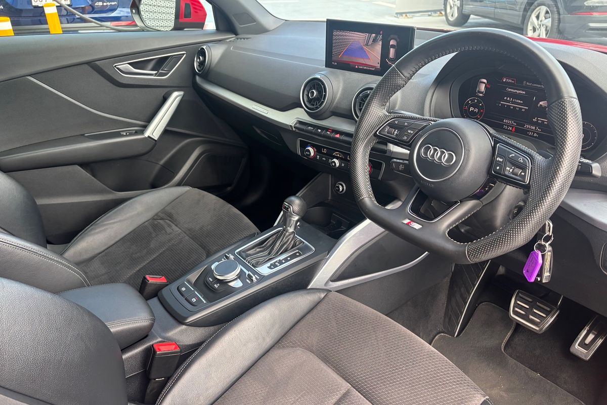 2017 Audi Q2 sport GA
