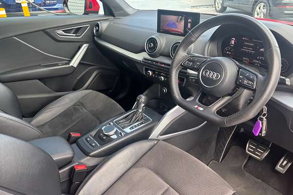 2017 Audi Q2 sport GA