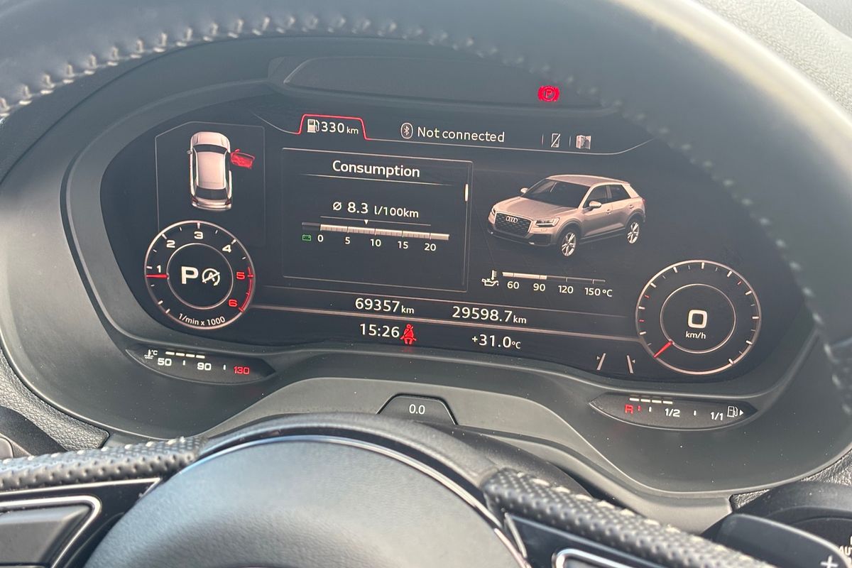 2017 Audi Q2 sport GA