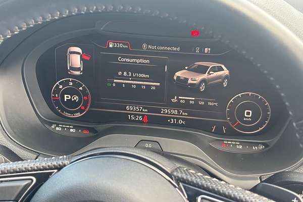 2017 Audi Q2 sport GA