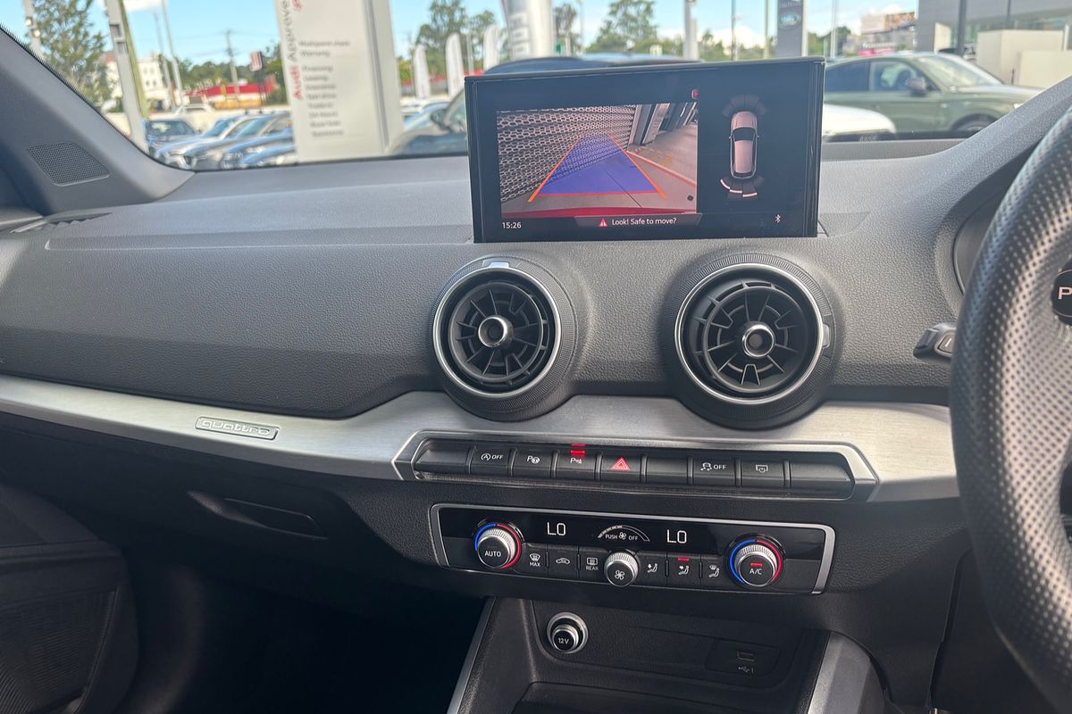 2017 Audi Q2 sport GA