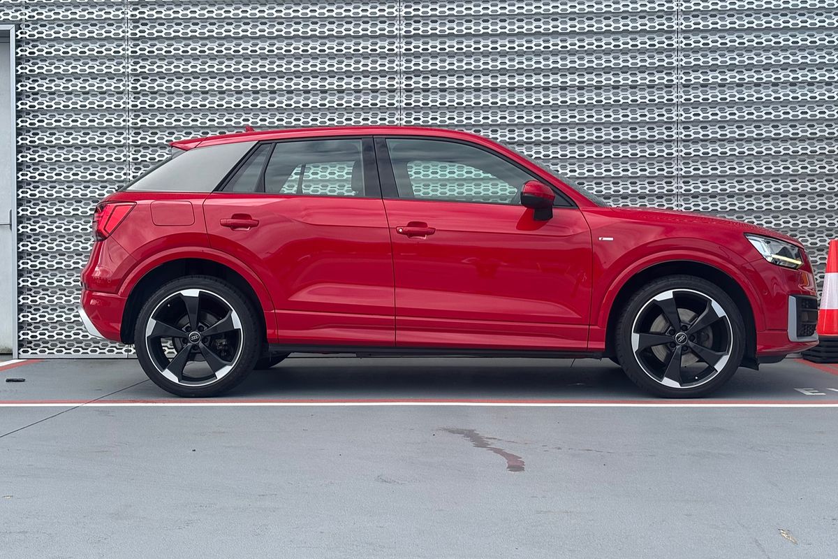 2017 Audi Q2 sport GA
