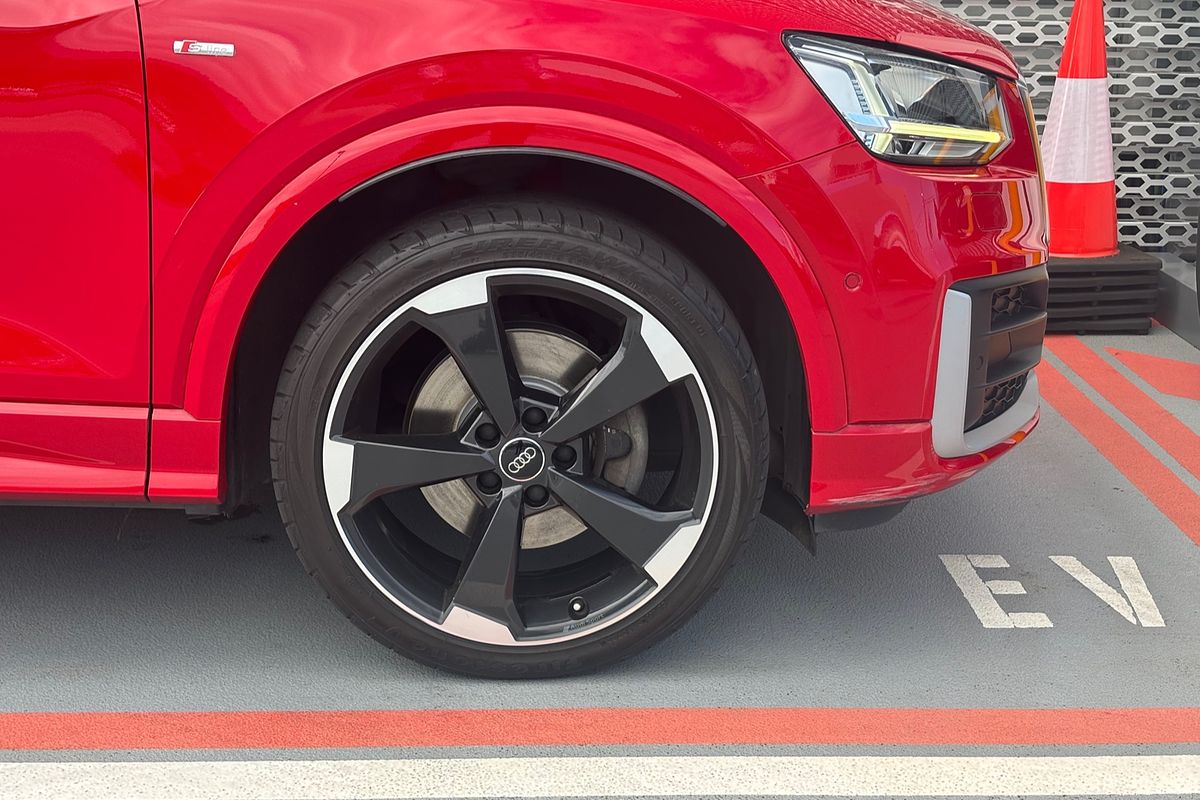 2017 Audi Q2 sport GA