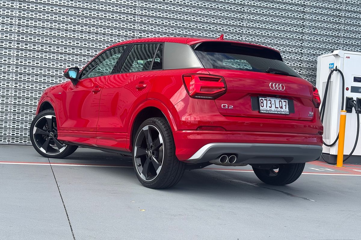 2017 Audi Q2 sport GA