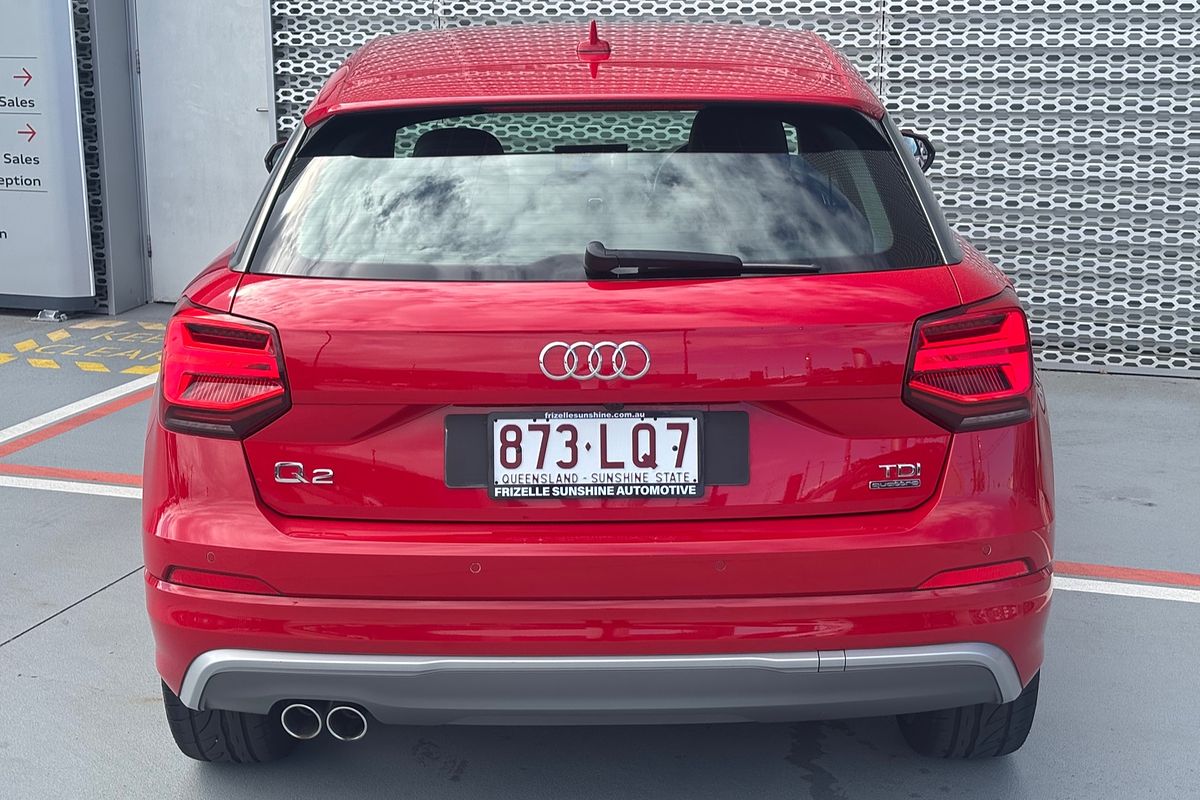 2017 Audi Q2 sport GA