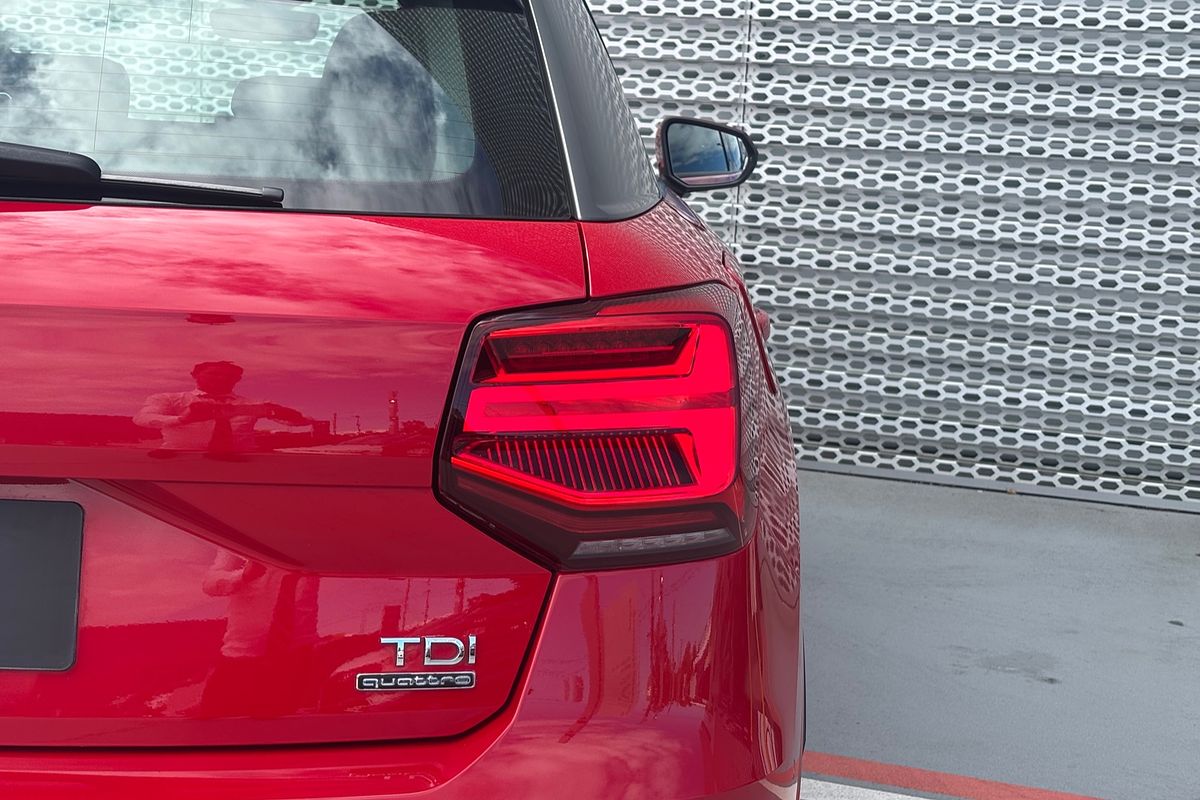 2017 Audi Q2 sport GA