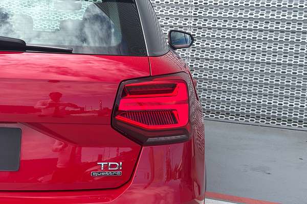 2017 Audi Q2 sport GA