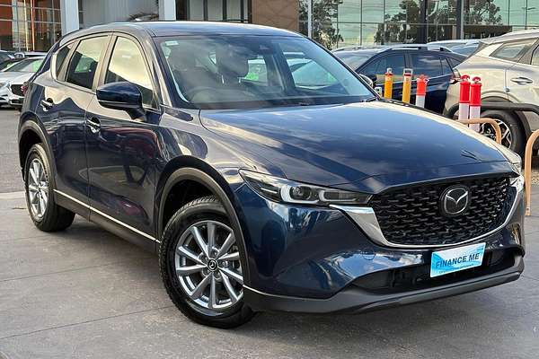 2022 Mazda CX-5 G25 Maxx Sport KF Series
