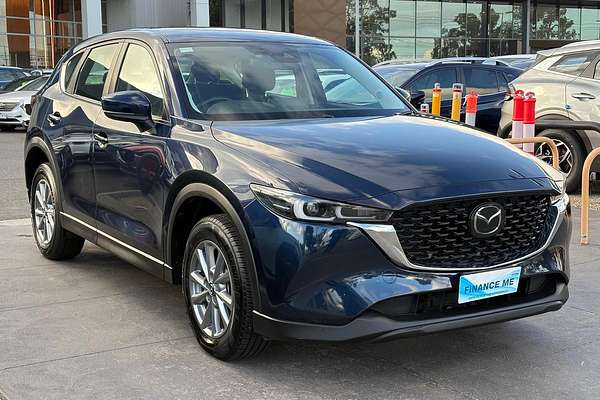 2022 Mazda CX-5 G25 Maxx Sport KF Series