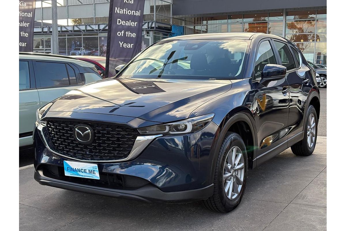 2022 Mazda CX-5 G25 Maxx Sport KF Series