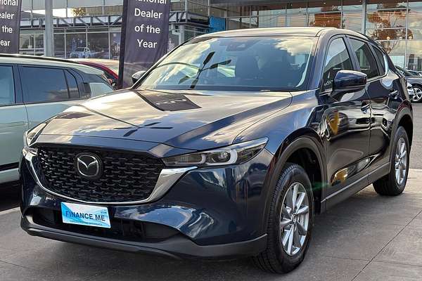 2022 Mazda CX-5 G25 Maxx Sport KF Series
