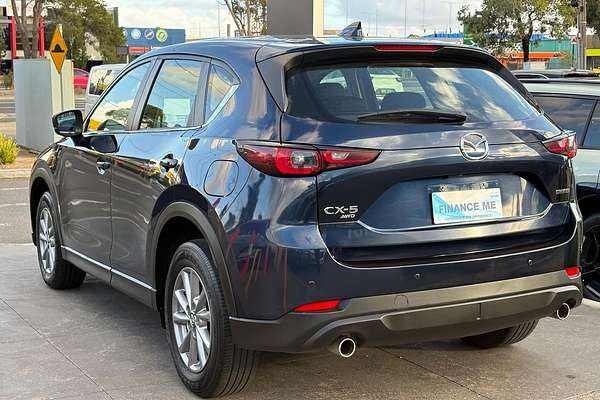 2022 Mazda CX-5 G25 Maxx Sport KF Series