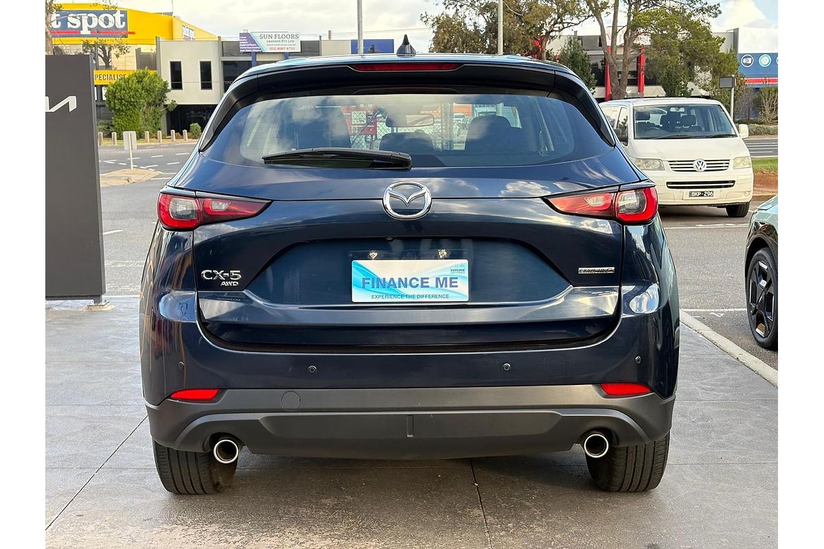 2022 Mazda CX-5 G25 Maxx Sport KF Series
