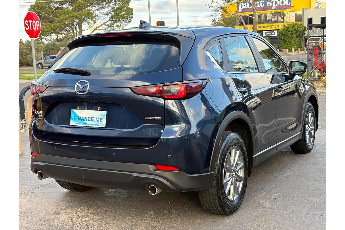 2022 Mazda CX-5 G25 Maxx Sport KF Series