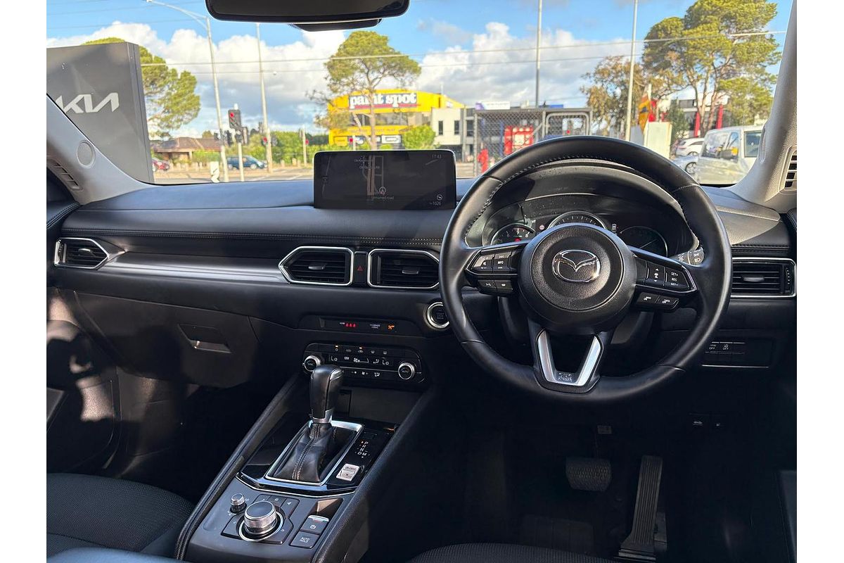 2022 Mazda CX-5 G25 Maxx Sport KF Series