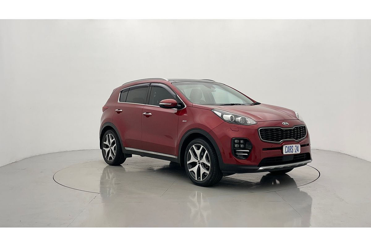 2016 Kia Sportage Platinum QL