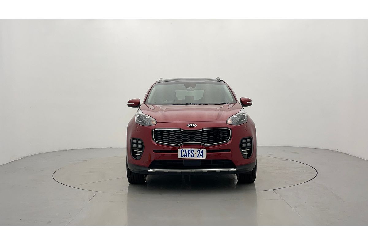 2016 Kia Sportage Platinum QL