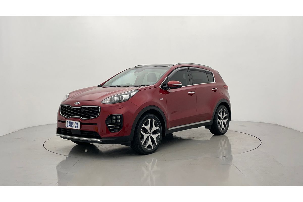 2016 Kia Sportage Platinum QL