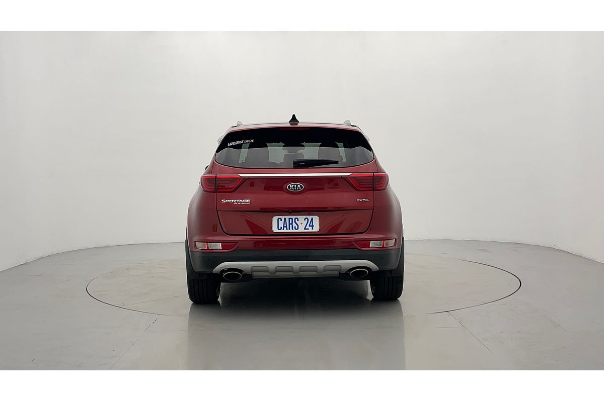 2016 Kia Sportage Platinum QL