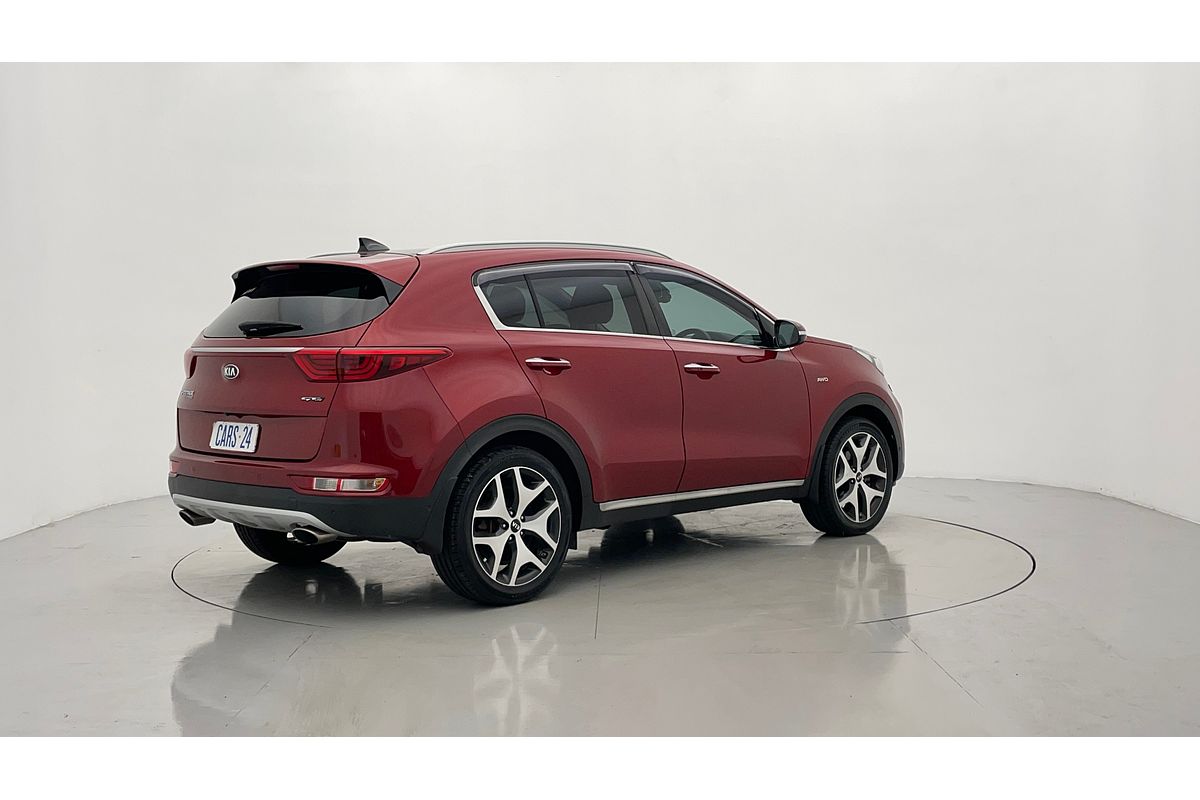 2016 Kia Sportage Platinum QL