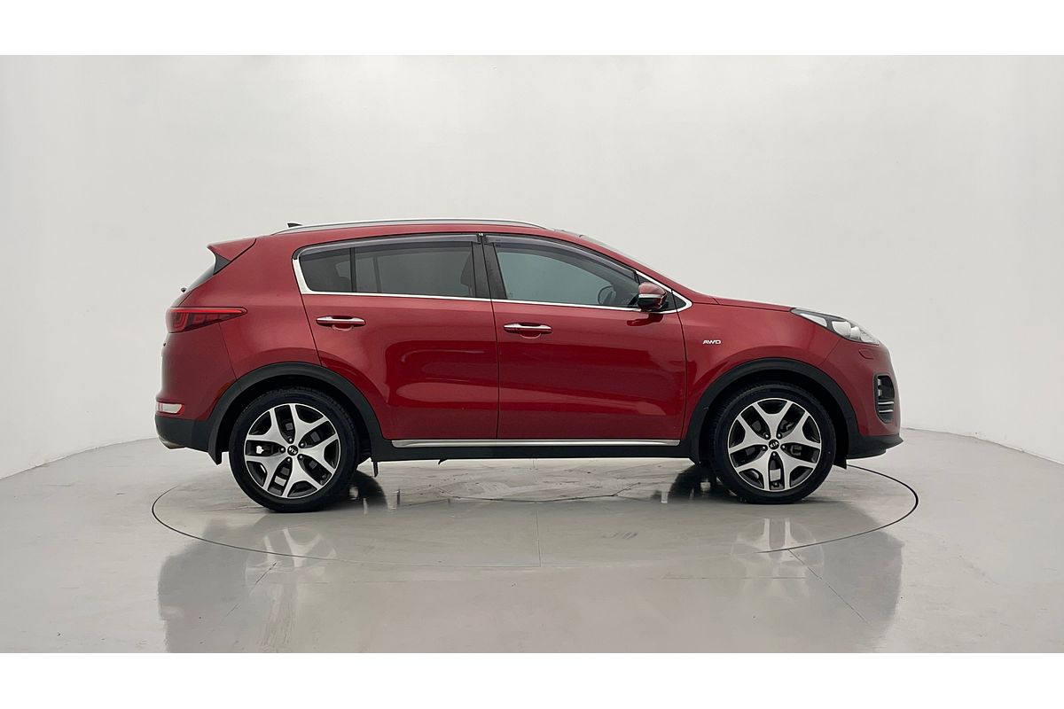 2016 Kia Sportage Platinum QL