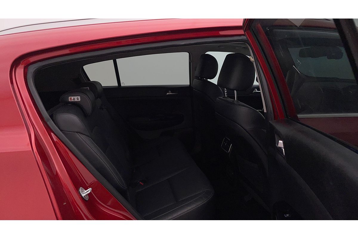 2016 Kia Sportage Platinum QL