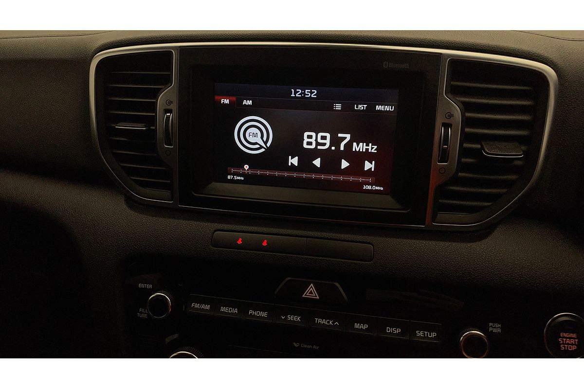 2016 Kia Sportage Platinum QL