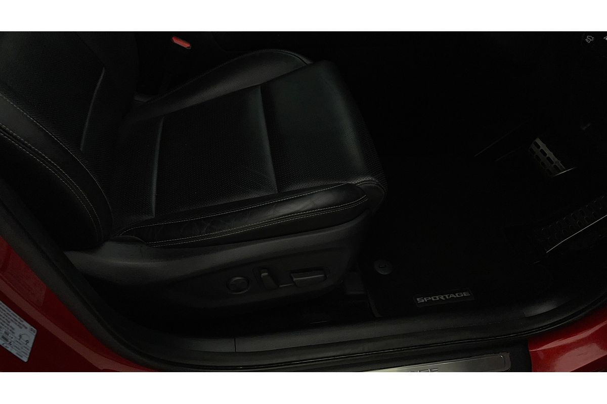 2016 Kia Sportage Platinum QL