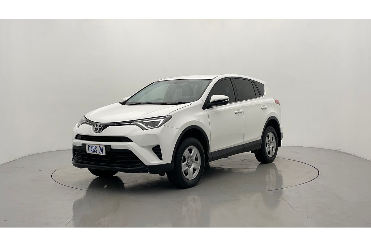 2017 Toyota RAV4 GX ZSA42R