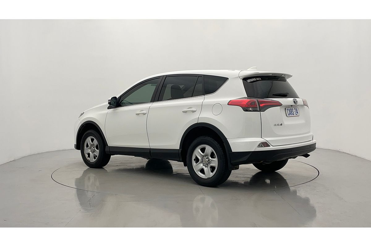 2017 Toyota RAV4 GX ZSA42R