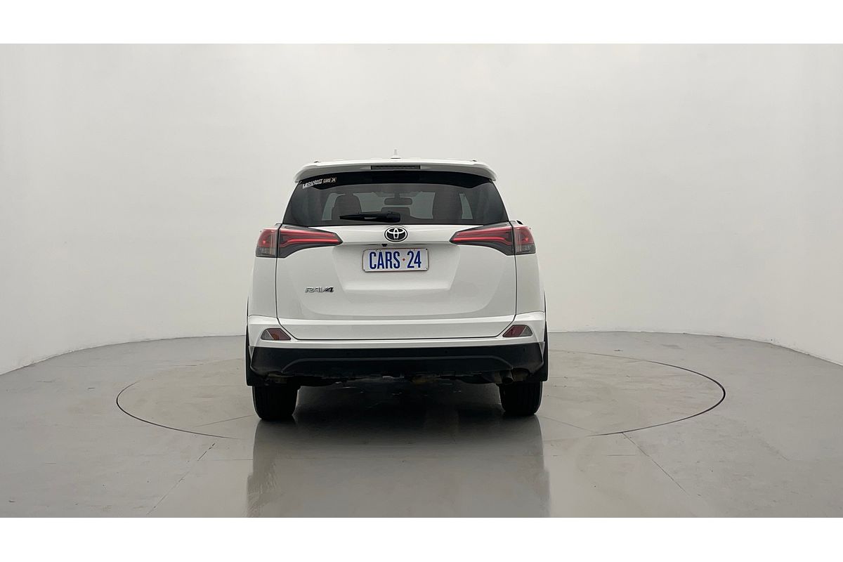 2017 Toyota RAV4 GX ZSA42R