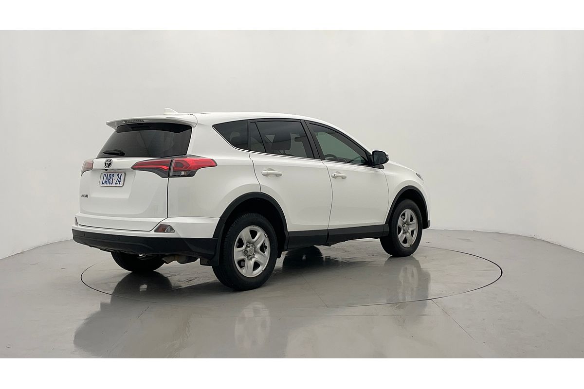 2017 Toyota RAV4 GX ZSA42R