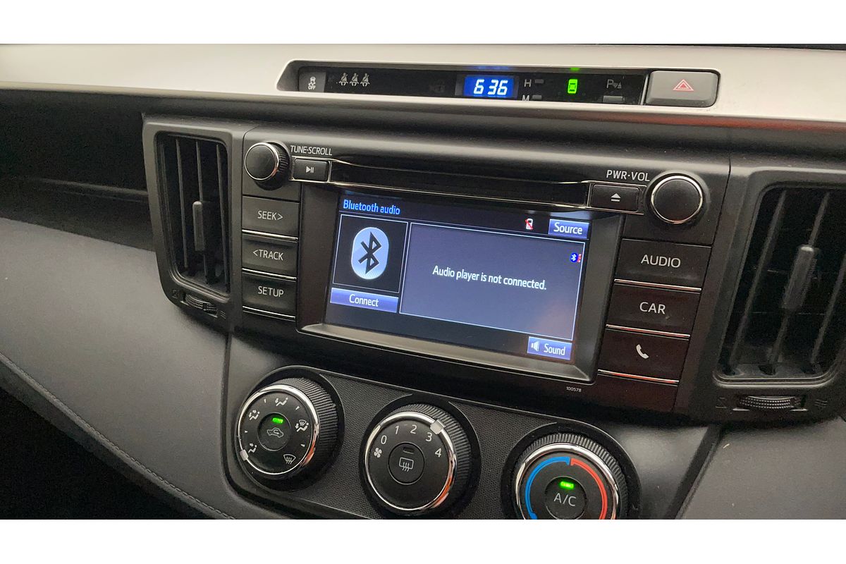 2017 Toyota RAV4 GX ZSA42R
