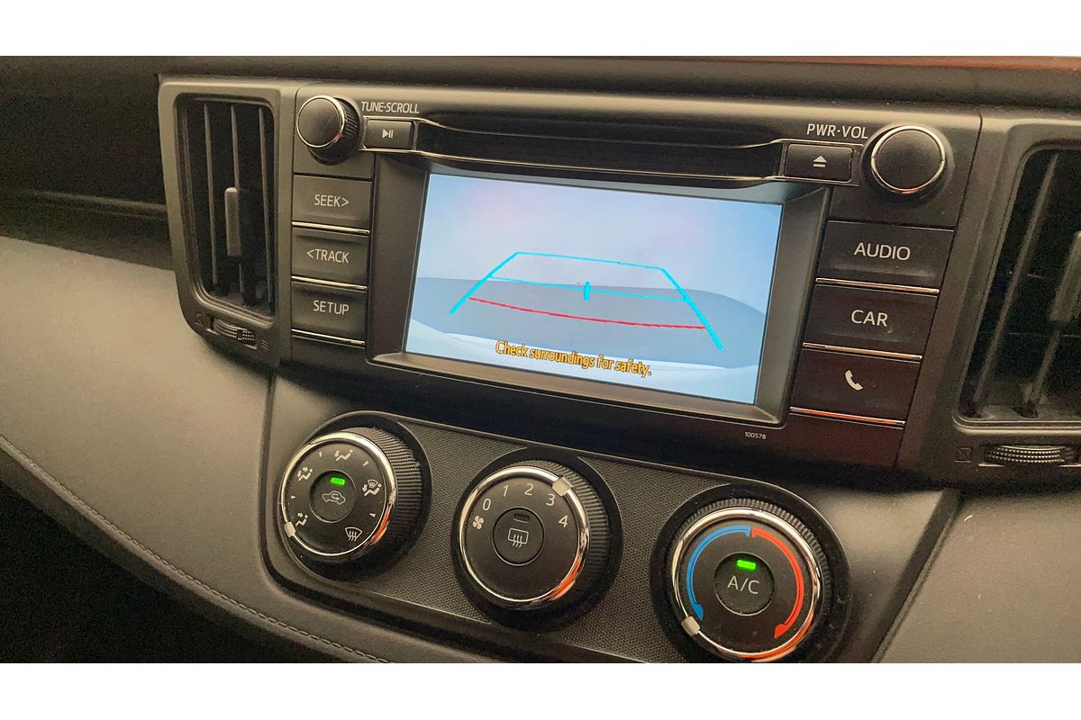 2017 Toyota RAV4 GX ZSA42R