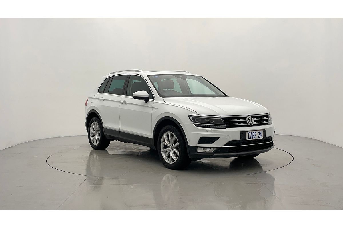 2016 Volkswagen Tiguan 162TSI Highline 5N