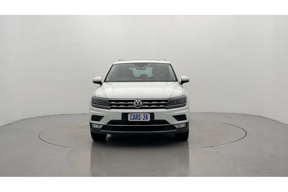 2016 Volkswagen Tiguan 162TSI Highline 5N