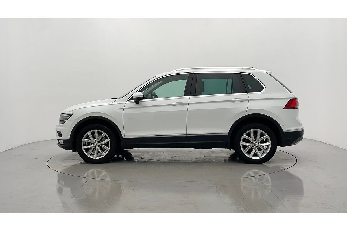 2016 Volkswagen Tiguan 162TSI Highline 5N
