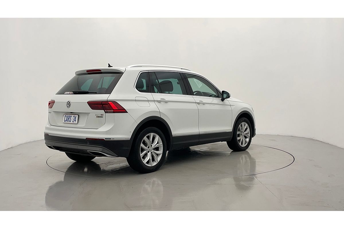 2016 Volkswagen Tiguan 162TSI Highline 5N
