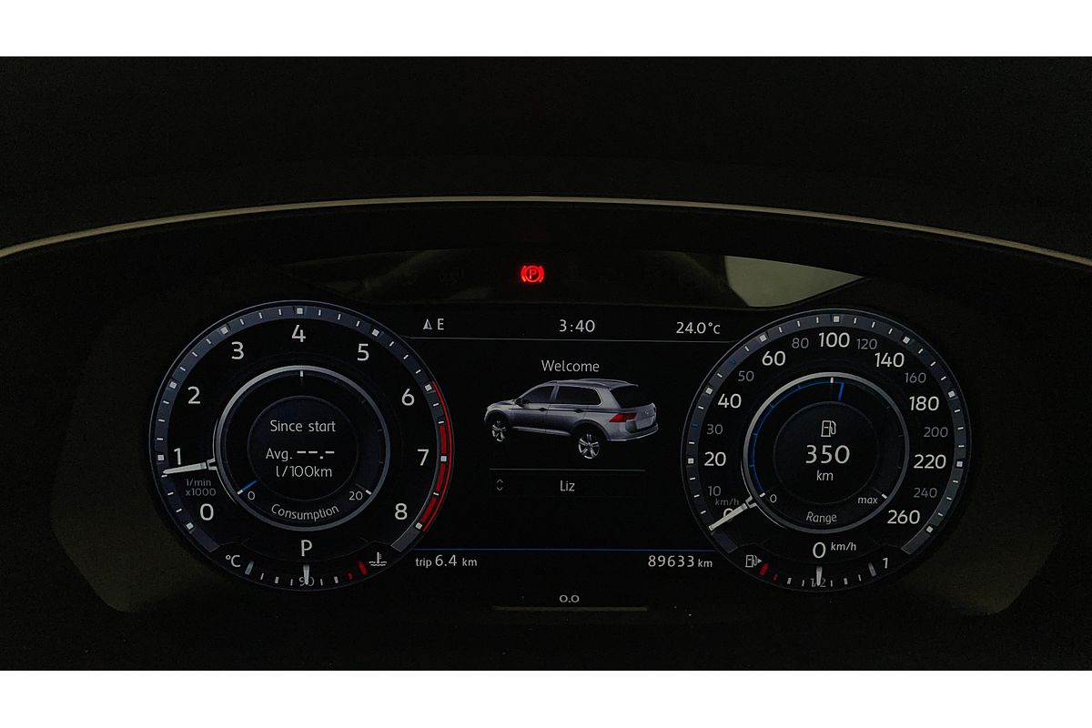 2016 Volkswagen Tiguan 162TSI Highline 5N
