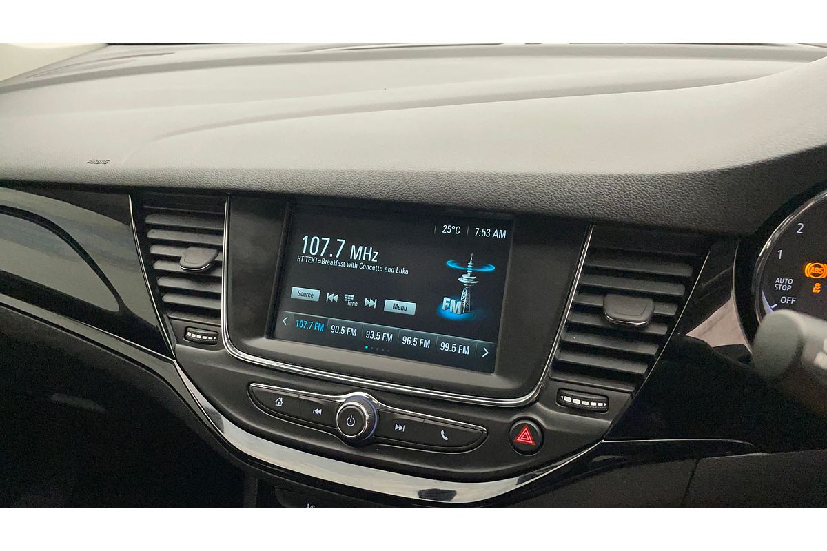 2019 Holden Astra R+ BK