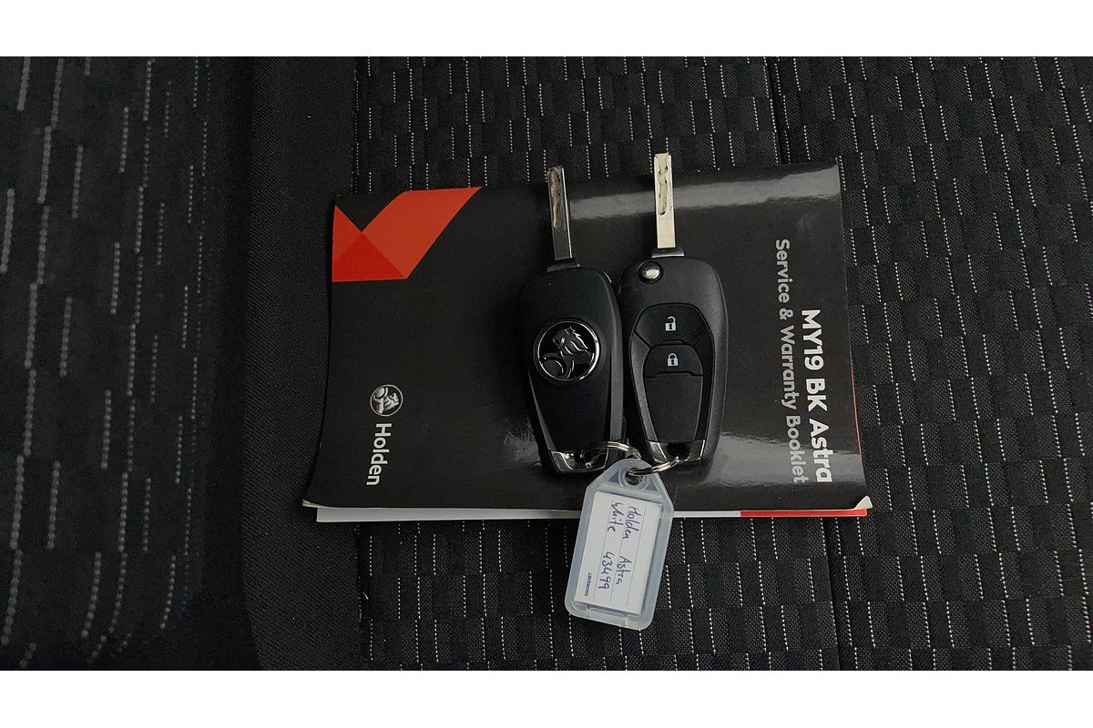 2019 Holden Astra R+ BK