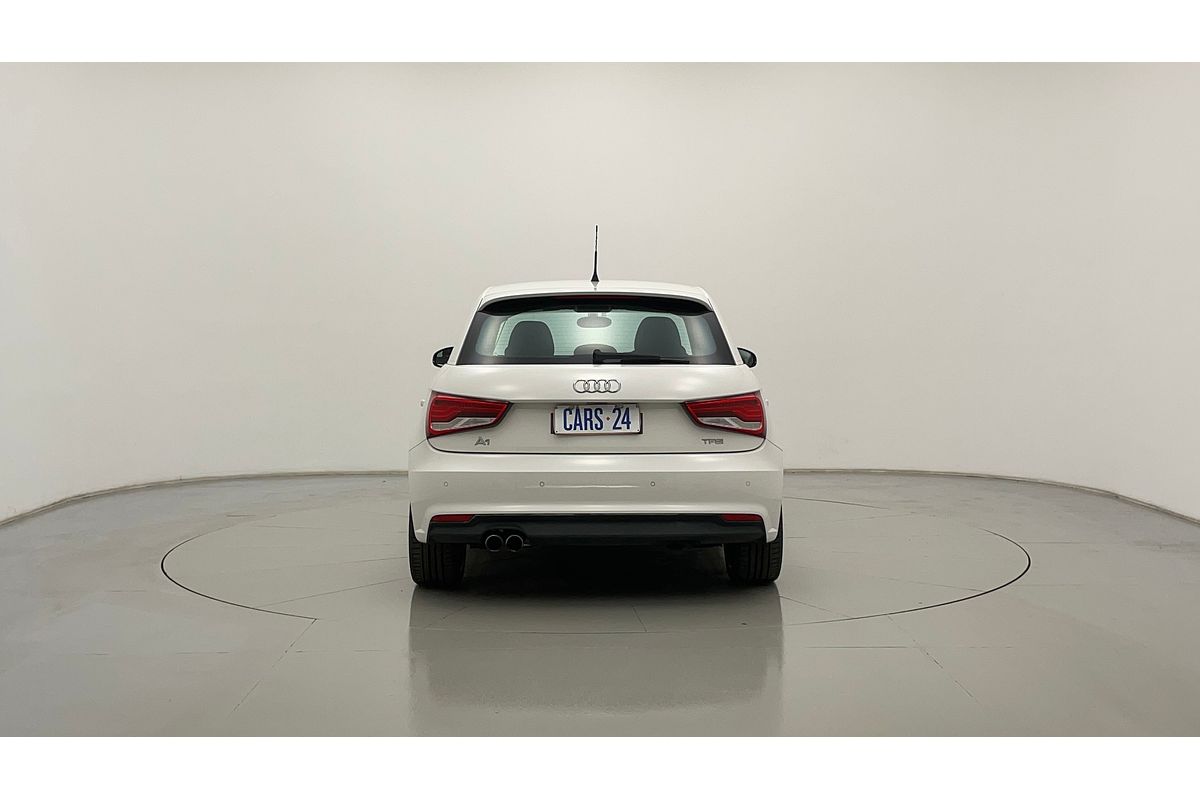 2018 Audi A1 Sport 8X