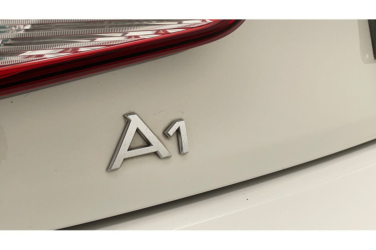 2018 Audi A1 Sport 8X