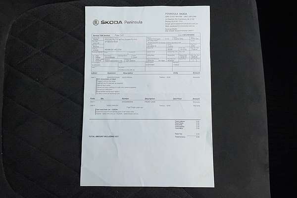 2018 SKODA Kodiaq 132TSI Sportline NS
