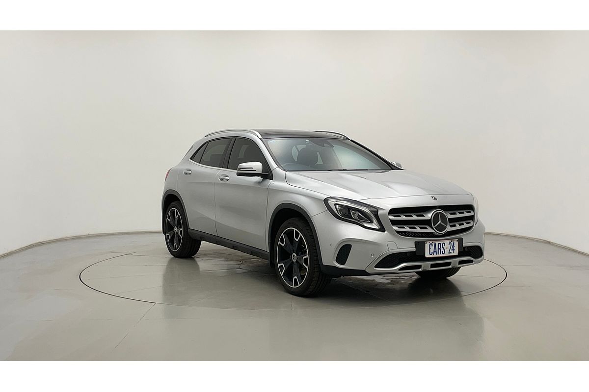 2018 Mercedes-Benz GLA-Class GLA250 X156