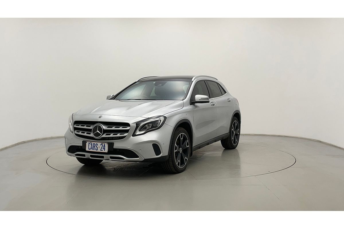 2018 Mercedes-Benz GLA-Class GLA250 X156